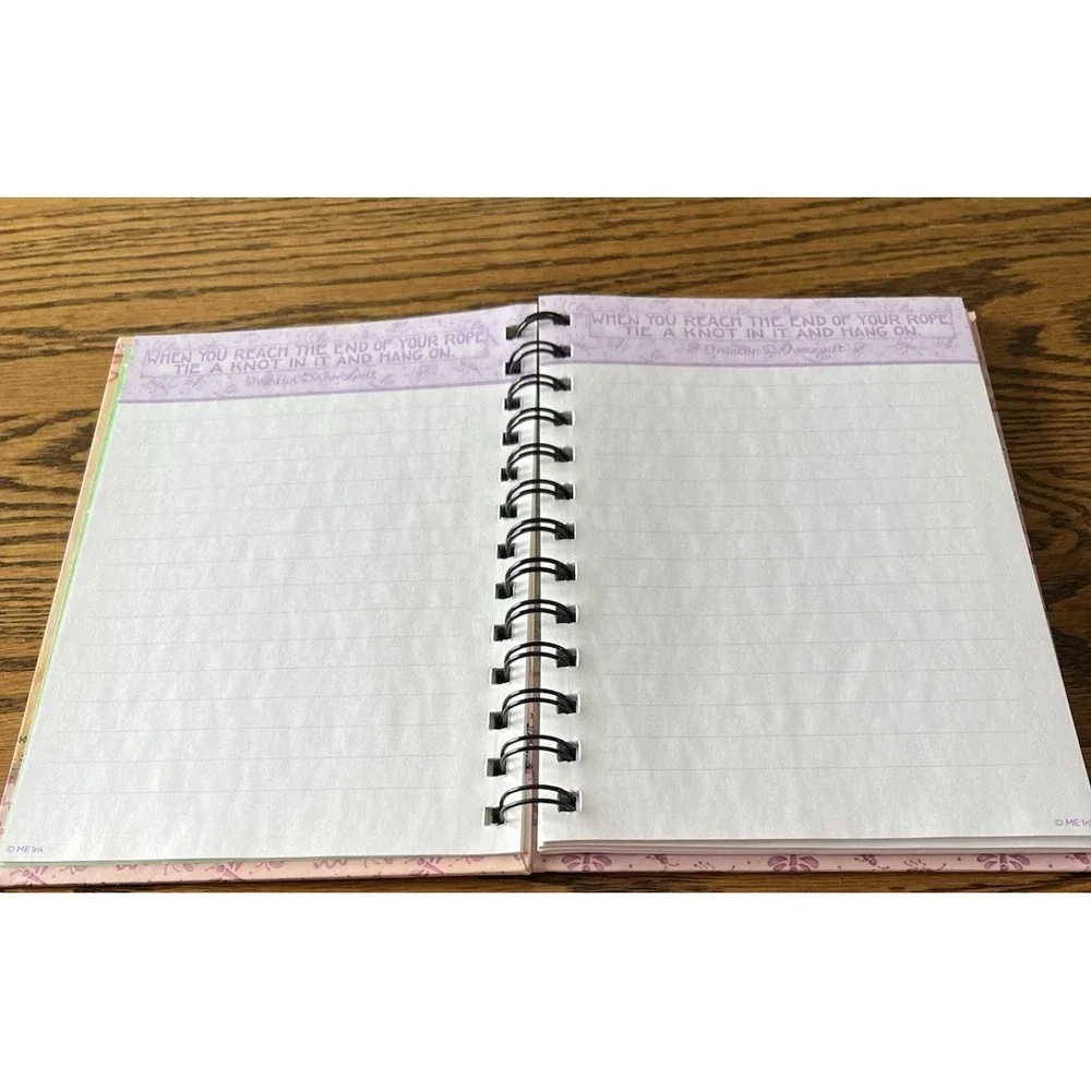 Mary Engelbreit Spiral Hard Cover Journal Diary 30499 Reach End Of Your Rope